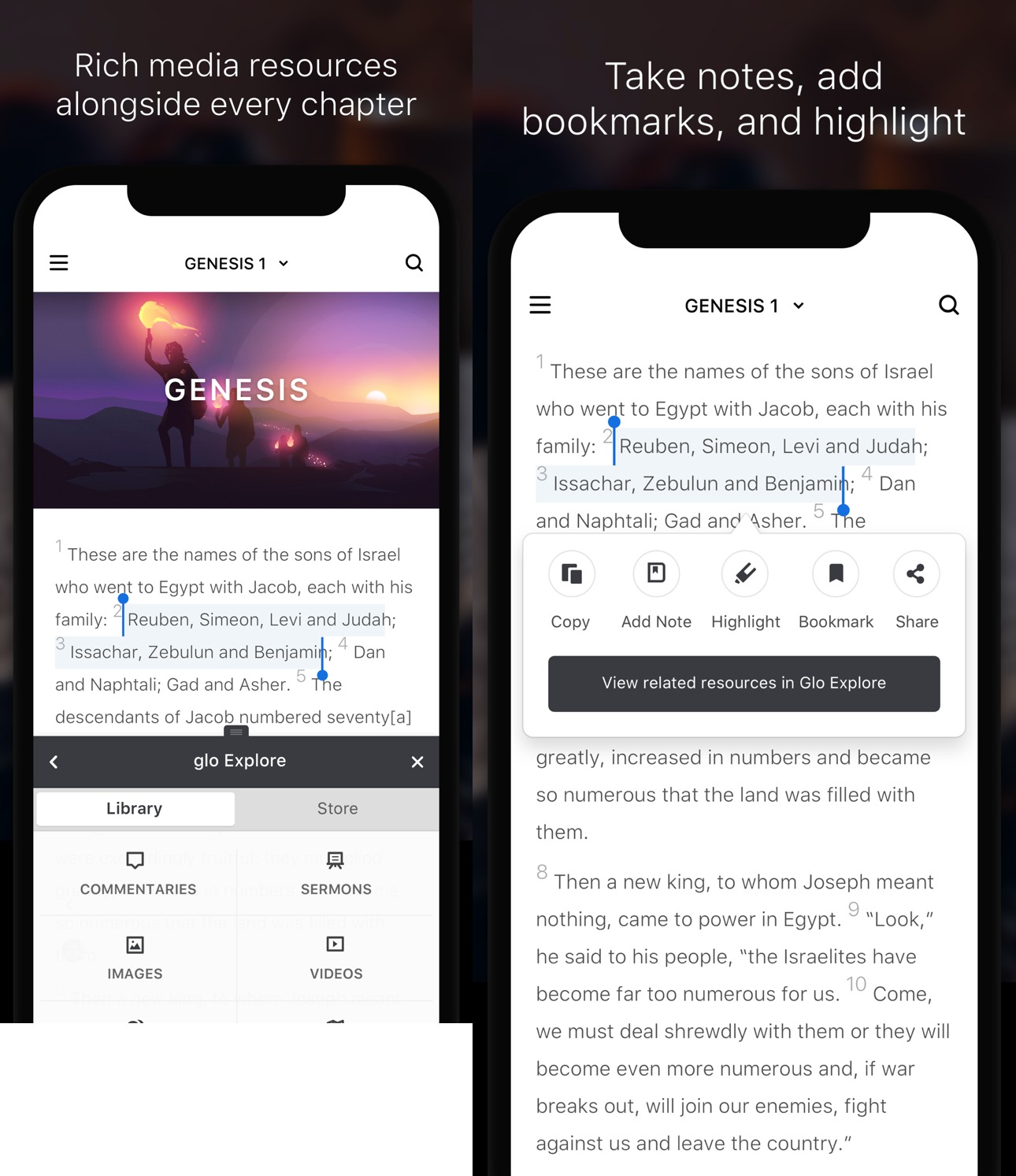 Glo Bible
