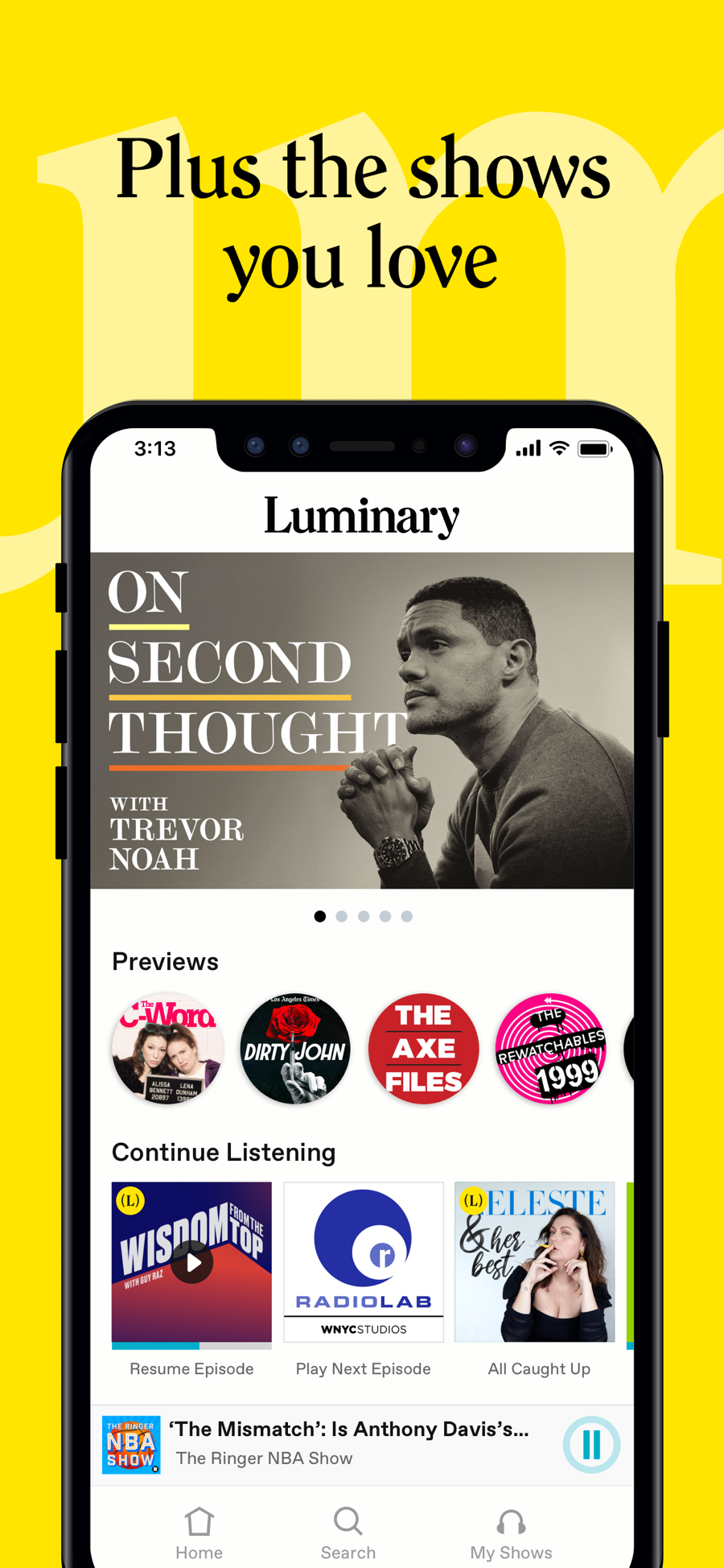 Luminary Podcasts
