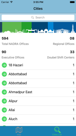 NRC Locator
